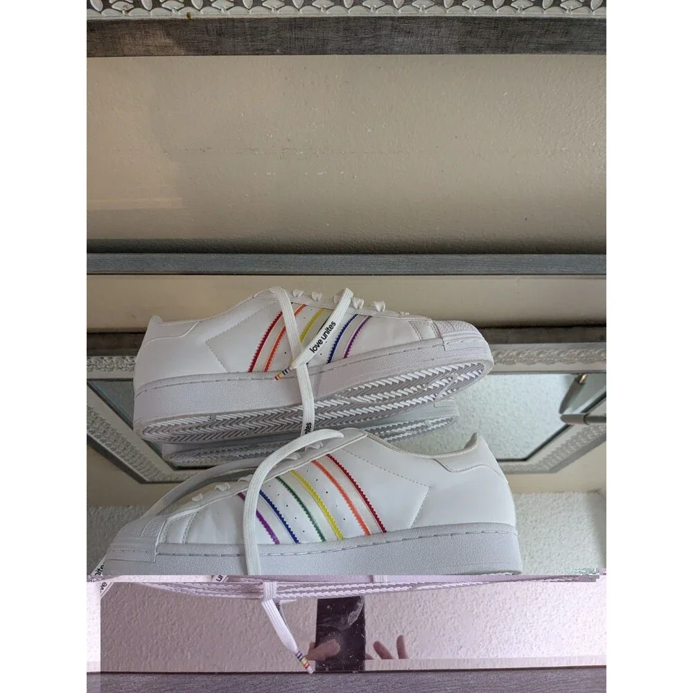 Adidas Superstar Pride 2020 - FY9022 Men 10 - Picture 4 of 12